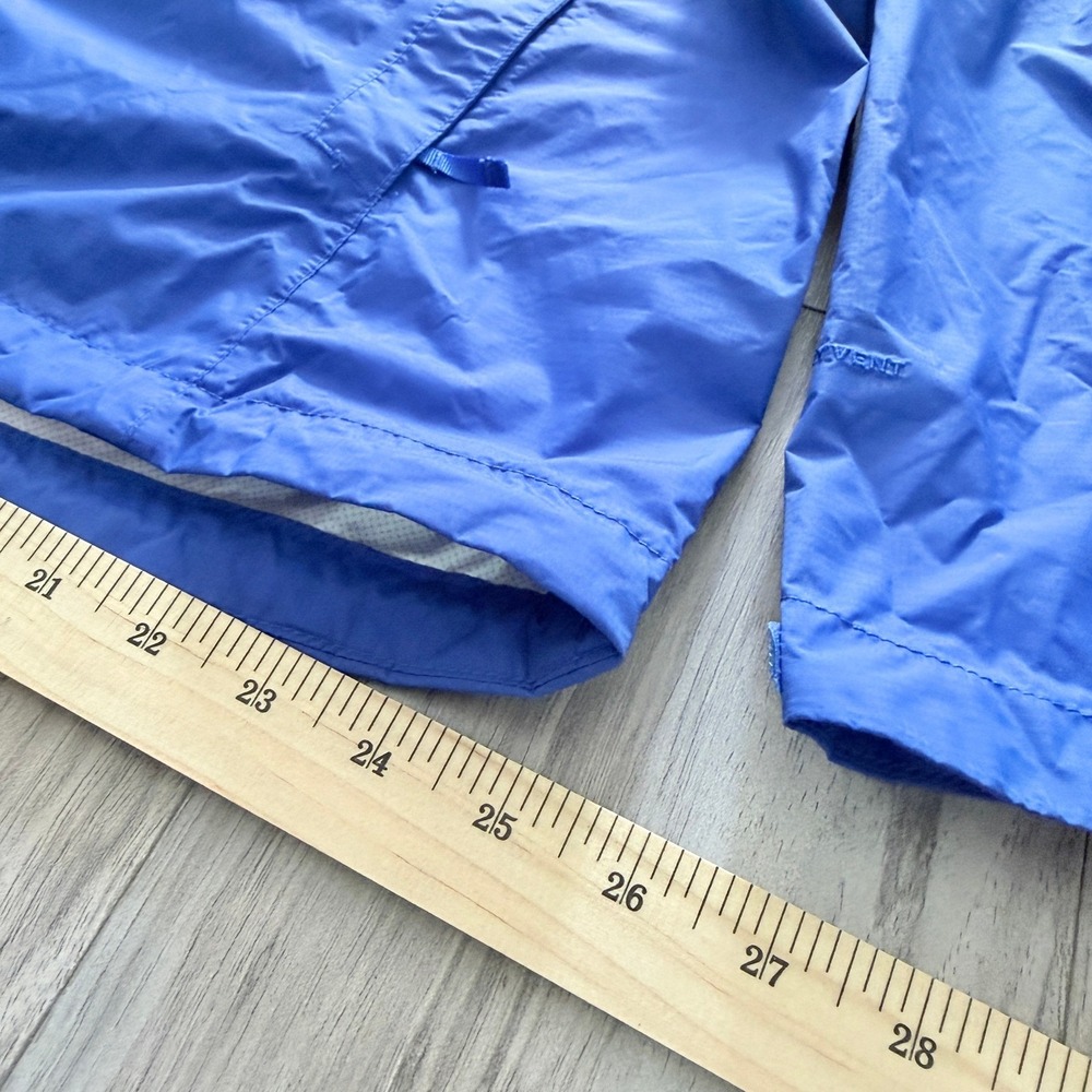 The North Face DryVent Rain Jacket Mens XL Blue Hooded Waterproof Shell - Picture 7 of 10